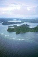 Le Rock Islands di Palau