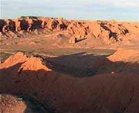 Canyon a Bayanzang