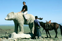 Statua d'orso