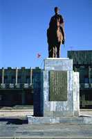Statua equestre a Baruun Urt