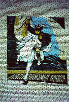 Murale a Mandalgov