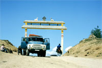 Un passo montano