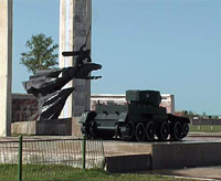 Monumento agli eroi della rivoluzione in Choibalsan
