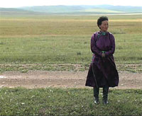Donna mongola