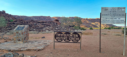 Il sito Unesco di Twyfelfontein