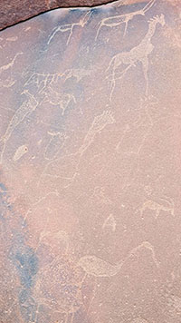 I graffiti rupestri di Twyfelfontein, patrimonio UNESCO