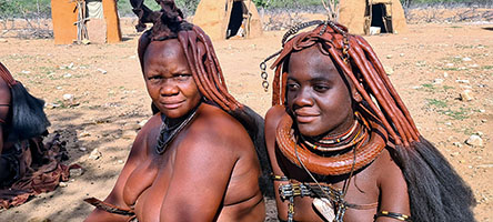 Ragazze Himba