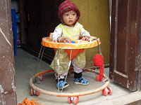 Girello a Bhaktapur