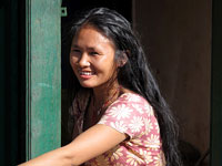 Ragazza a Kandbari