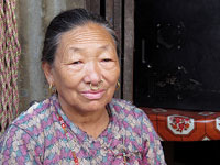 Signora a Kandbari