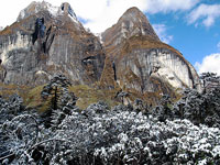 La 'Yosemite valley' del Barun