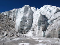 Seraccata allo 'Sherpani' high camp