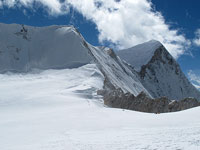 Il West Col, 6170 m