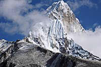 L'Ama Dablam salendo al c1