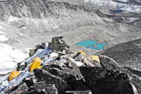 Il campo 1 dall'alto