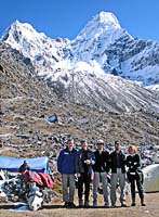Gruppo al campo base