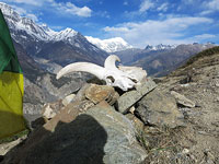 La valle del Marsyangdi Khola