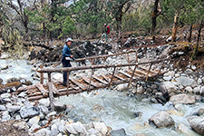 Ponticello a Dharmasala 