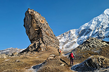 Roccione a Namakyu kharka