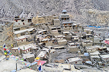 Il villaggio di Phu, 4065 m