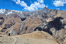Il passo di Naar (o Pangke La) dal Phu La