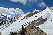 Il passo Nar (o Pangke La), 5387 m