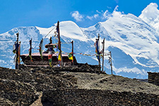 Il nuovissimo gompa di Nar 