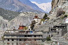 Il millenario gompa di Braka 