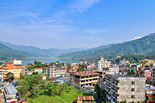 Pokhara e il lago Fewa