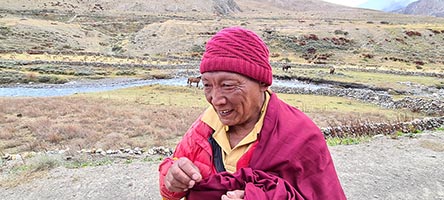 Lama a Dho Tarap