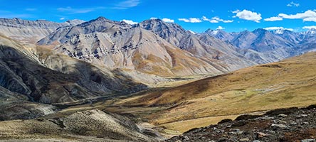 Panorama sulla valle di Dho Tarap
