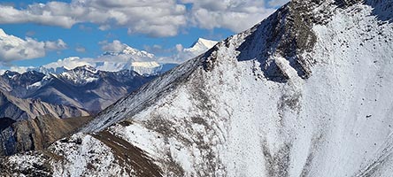 Il Dhaulagiri dal Numa La, 5310 m