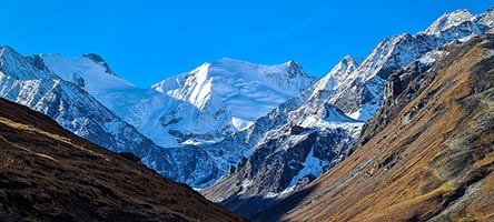 Il Norbung Kang, 6085 m, da Danigar