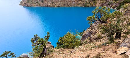 Insenatura dsu lago di Phoksumdo