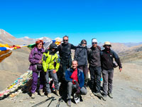 Gruppo al Mo La, 5000 metri