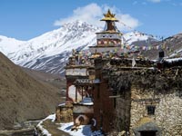 Il gompa di Dho Tarap