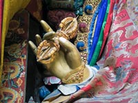 Buddha con Dorje
