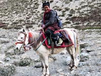 Uomo a cavallo