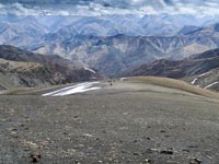 Verso il passo Sele La - 5094 m