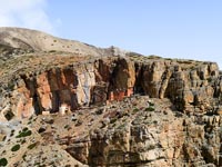 Gompa di Tsakang nei preessi di Shey