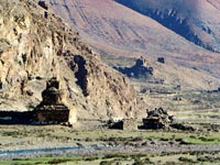 Antichi gompa a Chhamdan