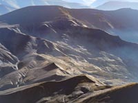 Panorama sul Mo La - 5000 m