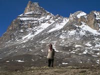 Dhakraltyo Lek, 5750 m, dal Mo La