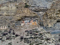 Eremo diroccato alto di Namgung