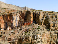 Il gompa di Tsakang