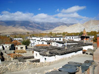 I tetti di Charang