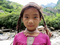 Bambina a Jagat