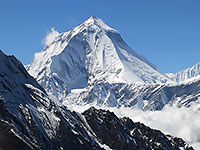 Il Dhaulagiri dal Mesokanto La