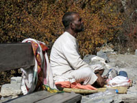 Sadhu a Mukthinath