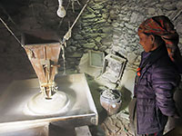 Il mulino ad acqua di Kagbeni